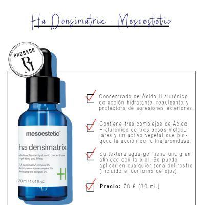 serum, concentrado, acido hialuronico, hialuronidasa