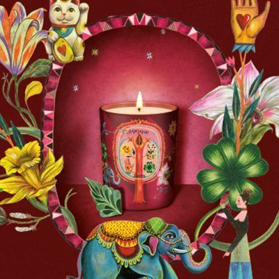Regalos de Navidad, velas perfumadas, diptyque