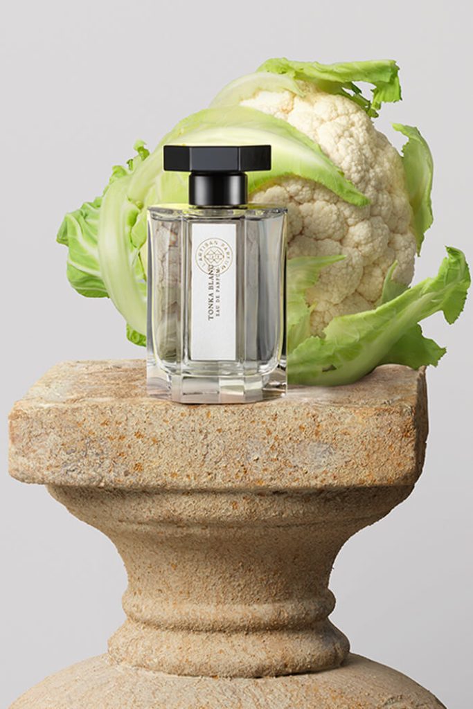 perfumes de verduras