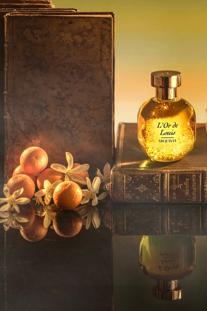 Historia del perfume