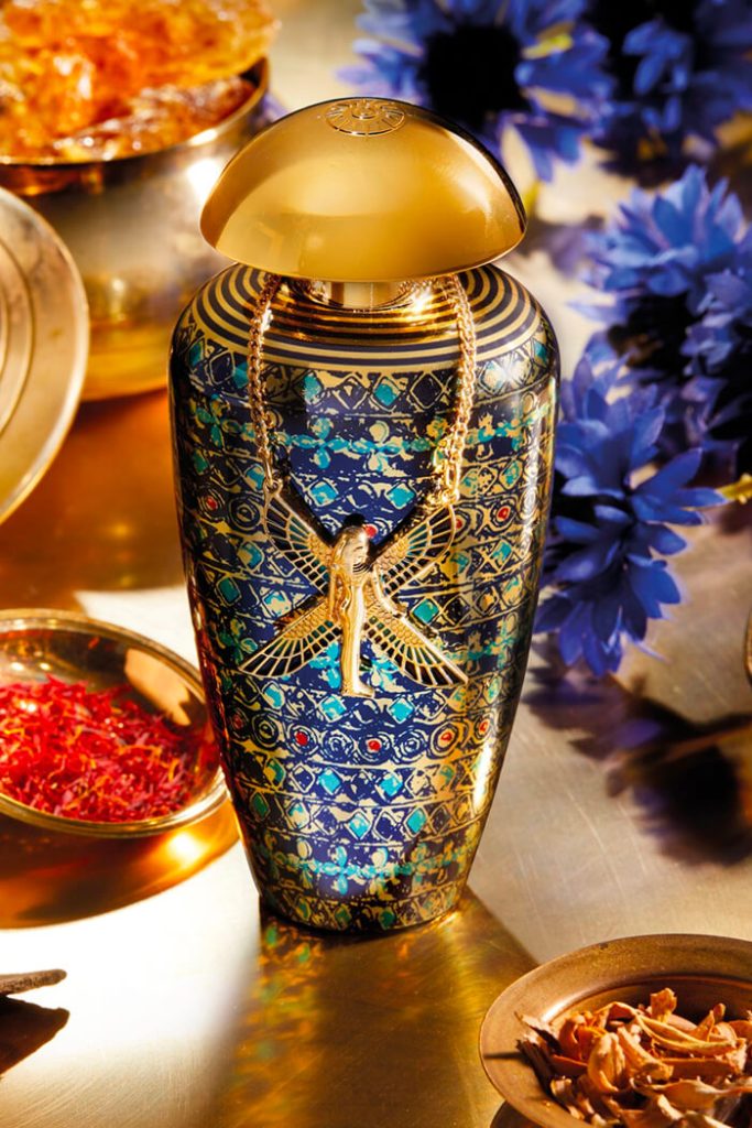 Historia del perfume