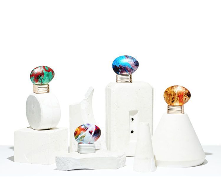 CORNER ARTY: Esculturas olfativas - Beauty Matters by Clara Buedo
